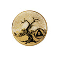 Generic 8 Year/Month Sobriety Mint/AA Recovery Coin/Chip Tree Medallion/Token/Men or Women